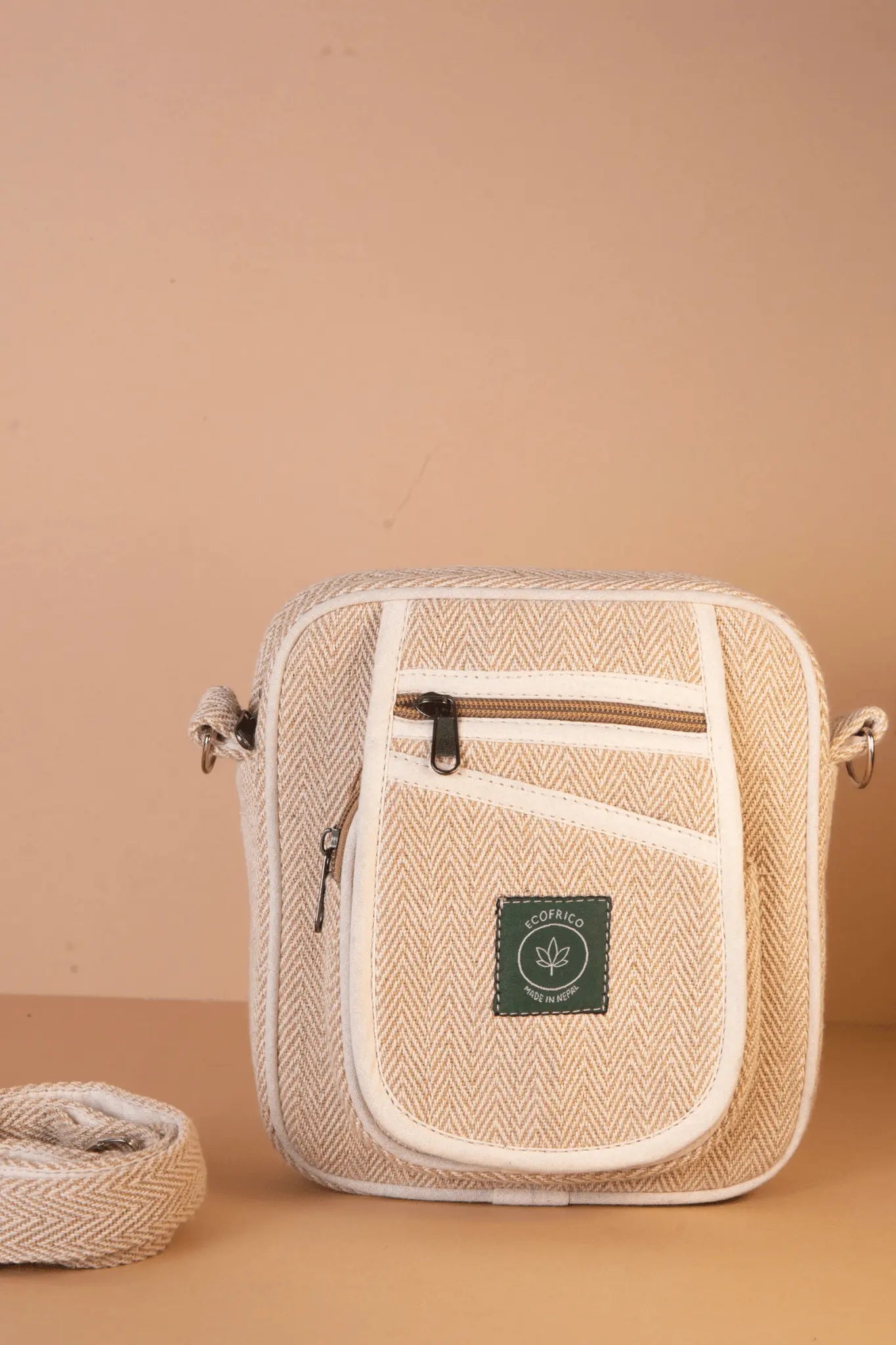Boho CrossBody Unisex Hemp Bag