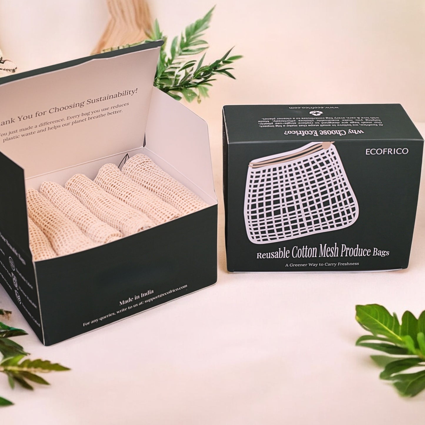 Vegetable Bag for fridge Box Packaging