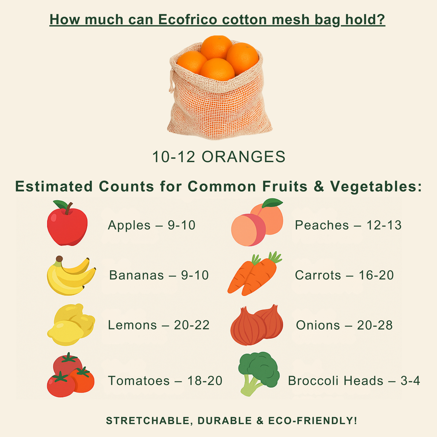 Vegetable Bag for fridge
