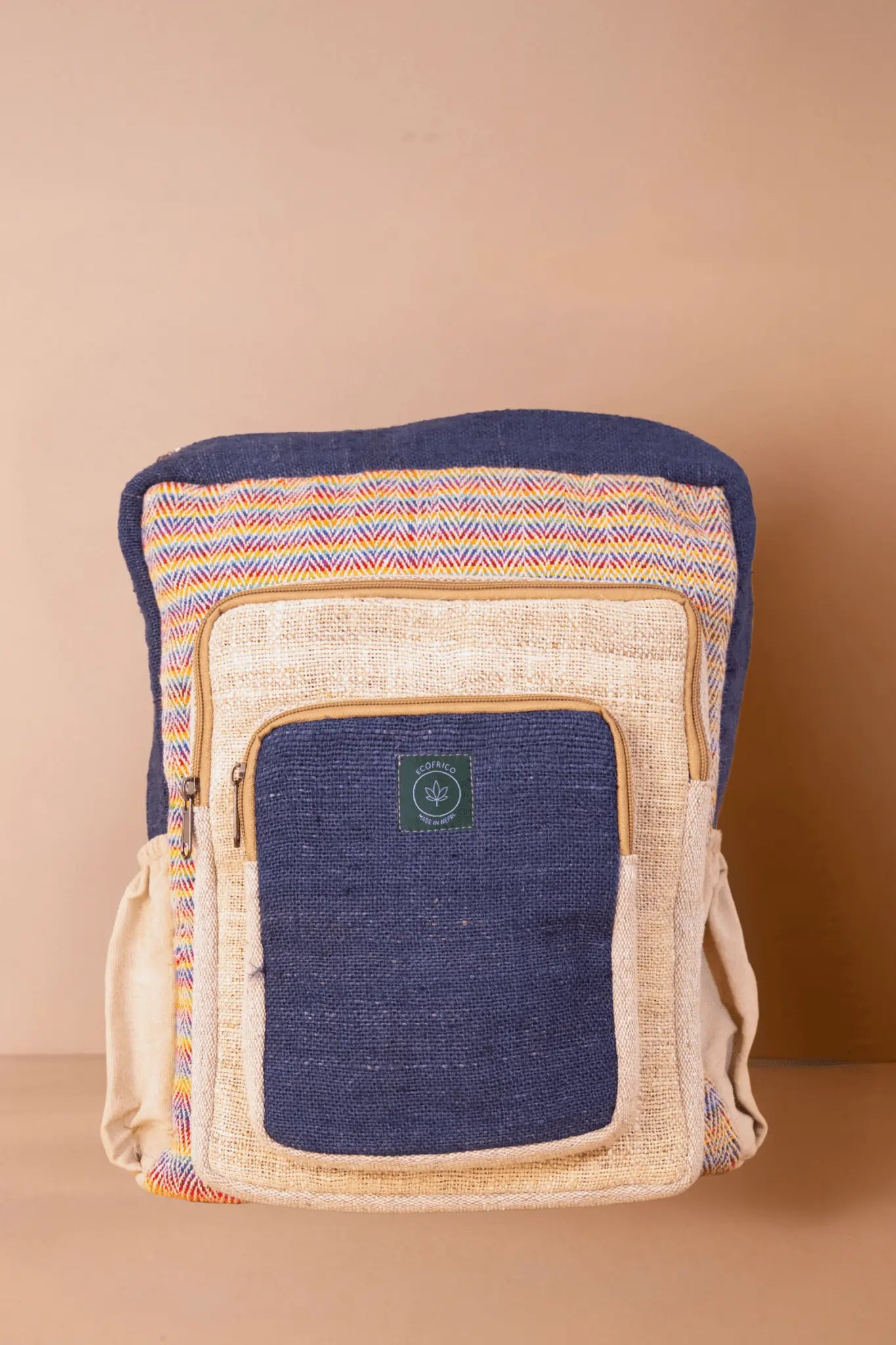 Eco friendly pure hemp backpack - Pathfinder