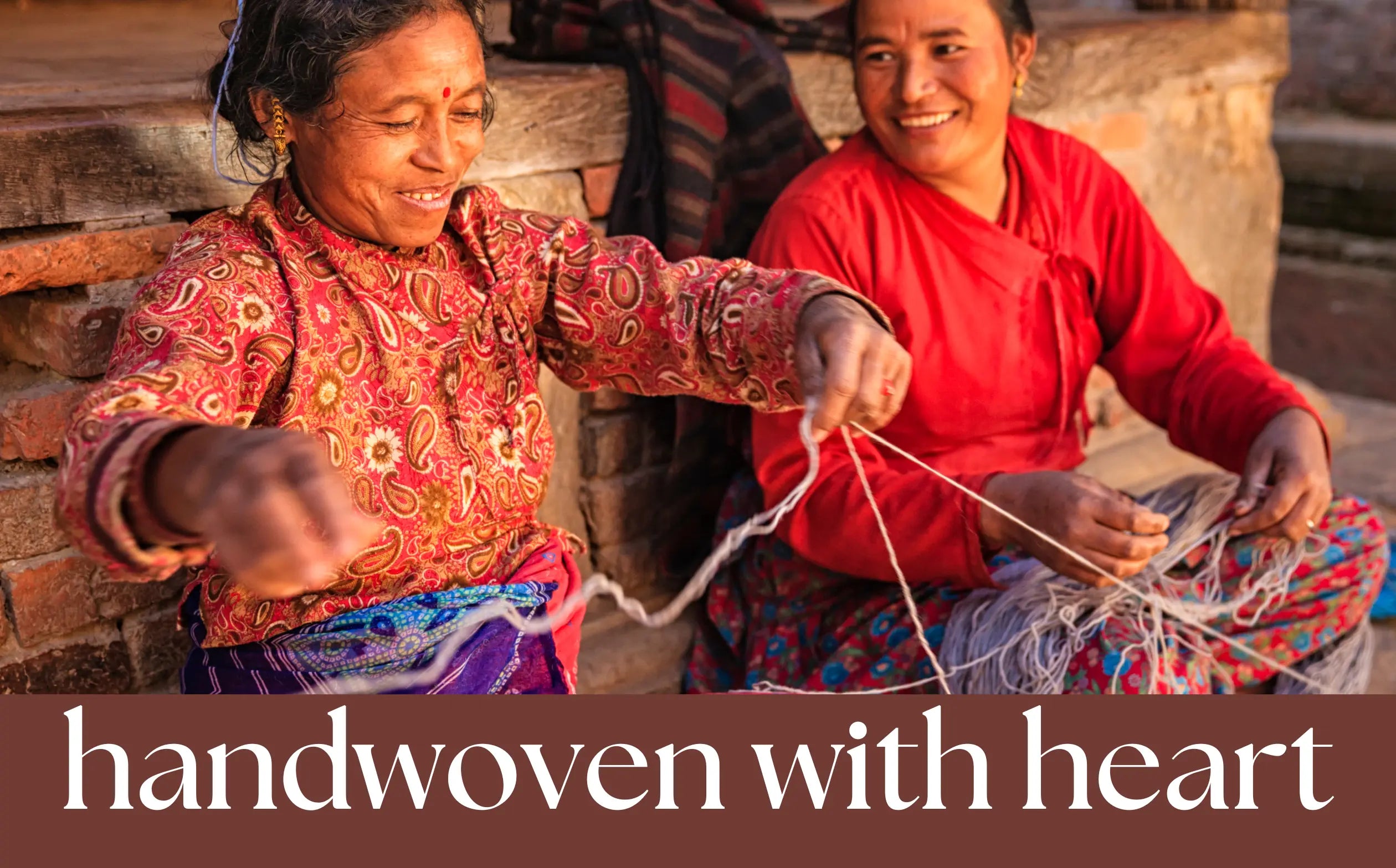 Handwoven hemp bags / backpack crafted by Nepalese women, showcasing traditional artisanal techniques with intricate patterns, natural textures, and eco-friendly materials.