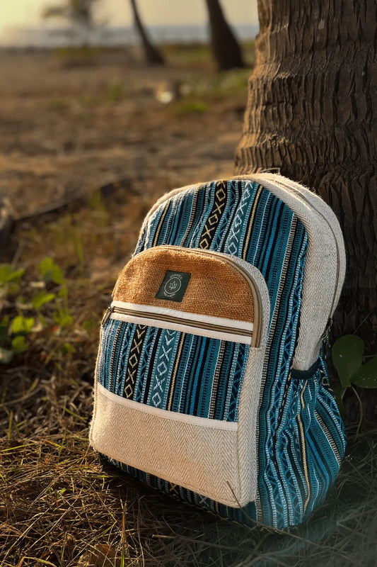 Hemp Backpack | Boho Backpack | Mochila Vintage