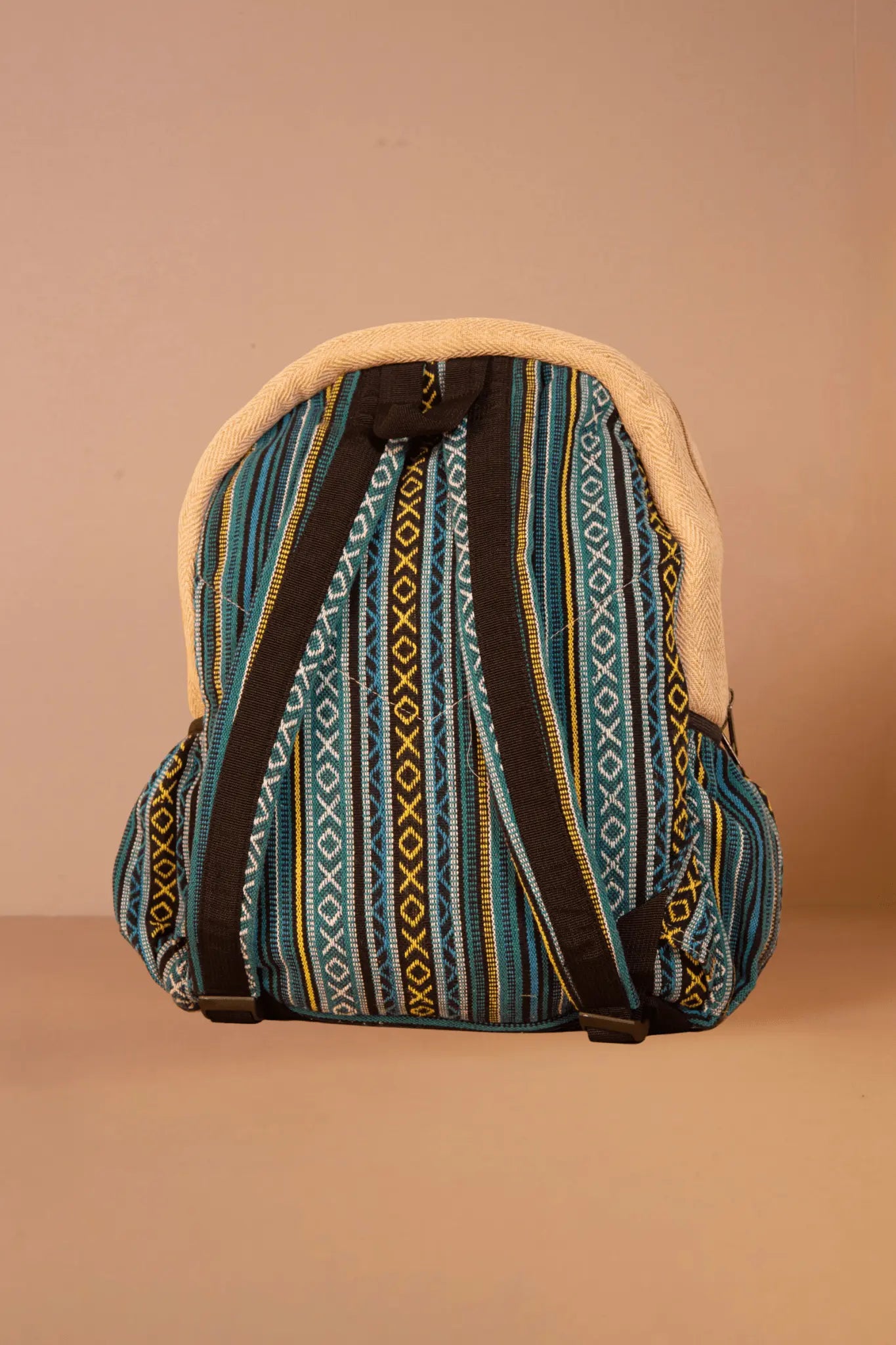 Hemp Backpack | Boho Backpack | Mochila Vintage