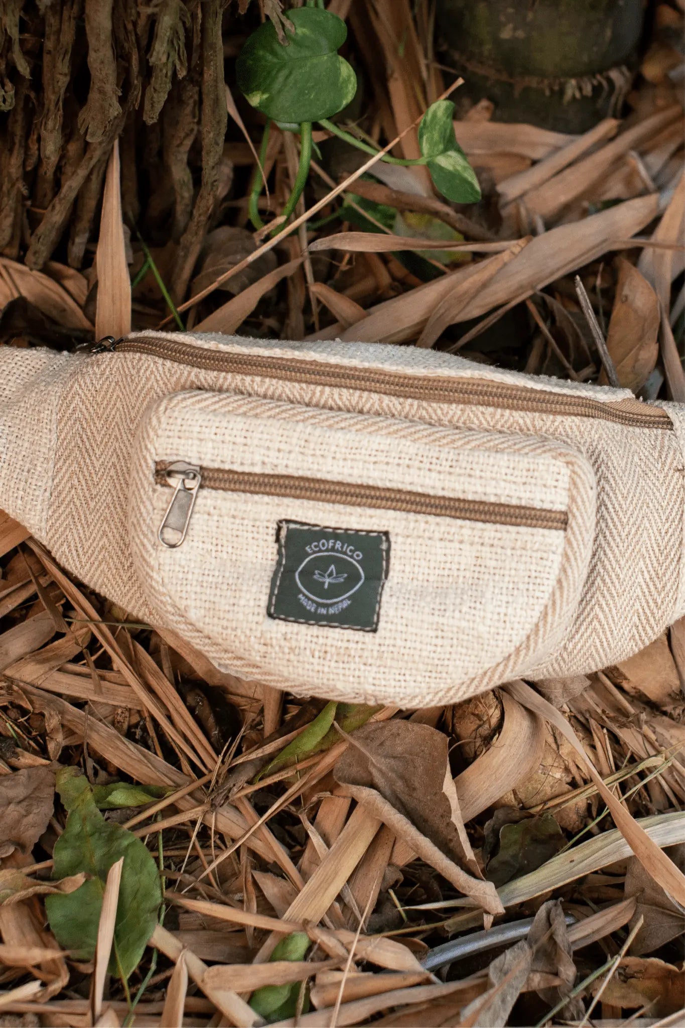 Hemp Fanny Pack| Waist Bag | riñonera