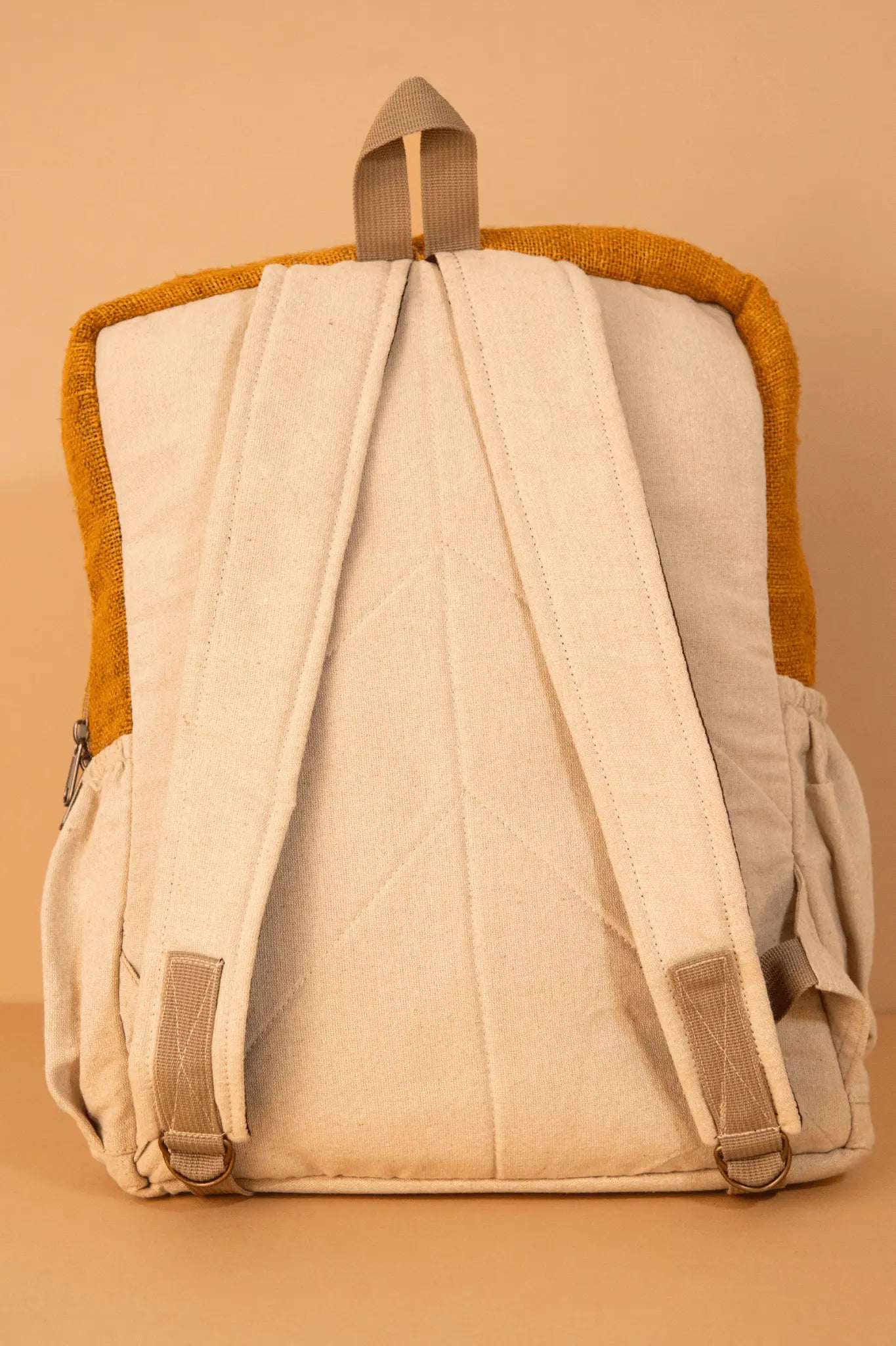 Nomad Backpack made with hemp eco-friendly large