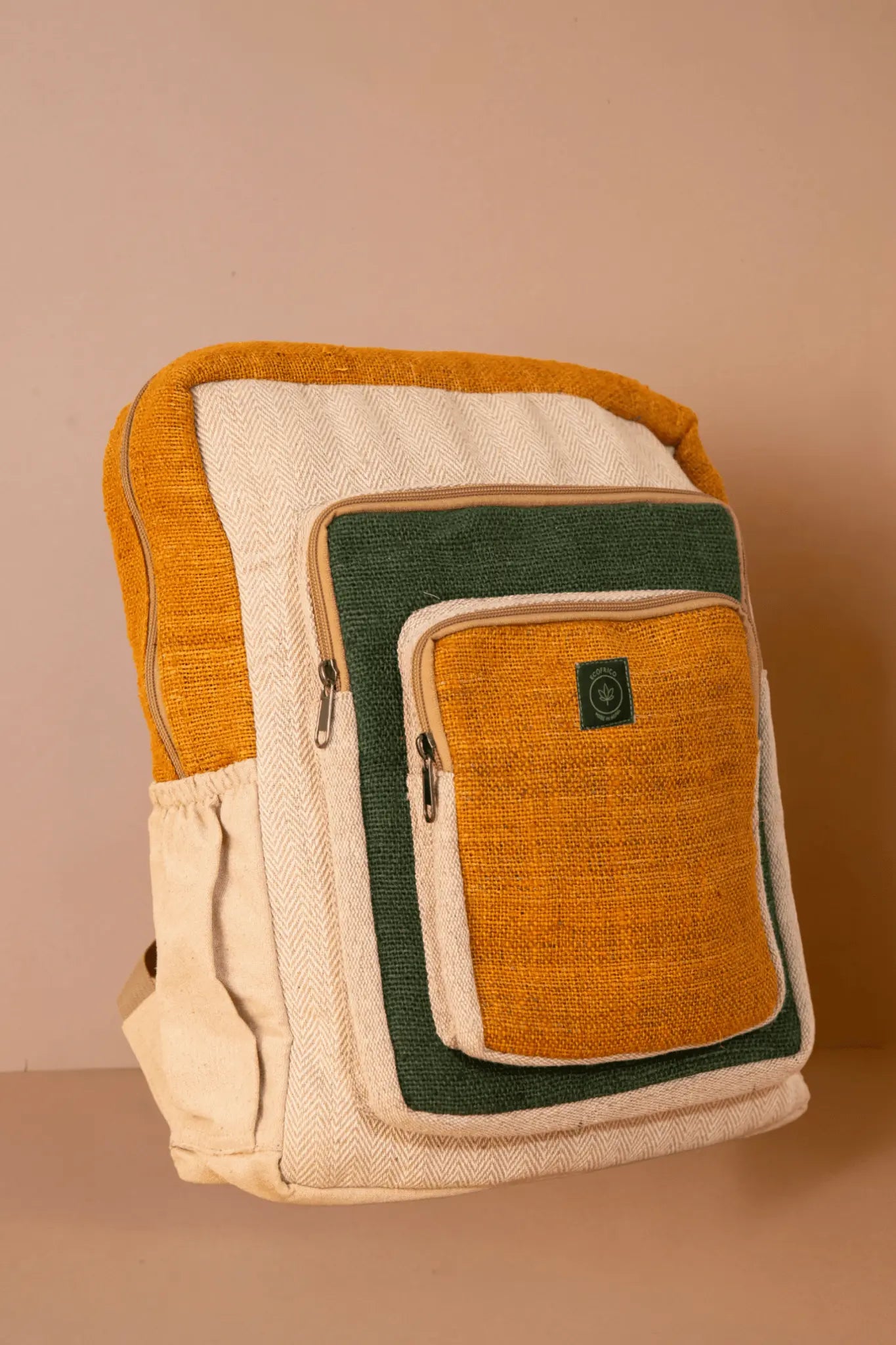 NOMAD hemp large vegan backpack
