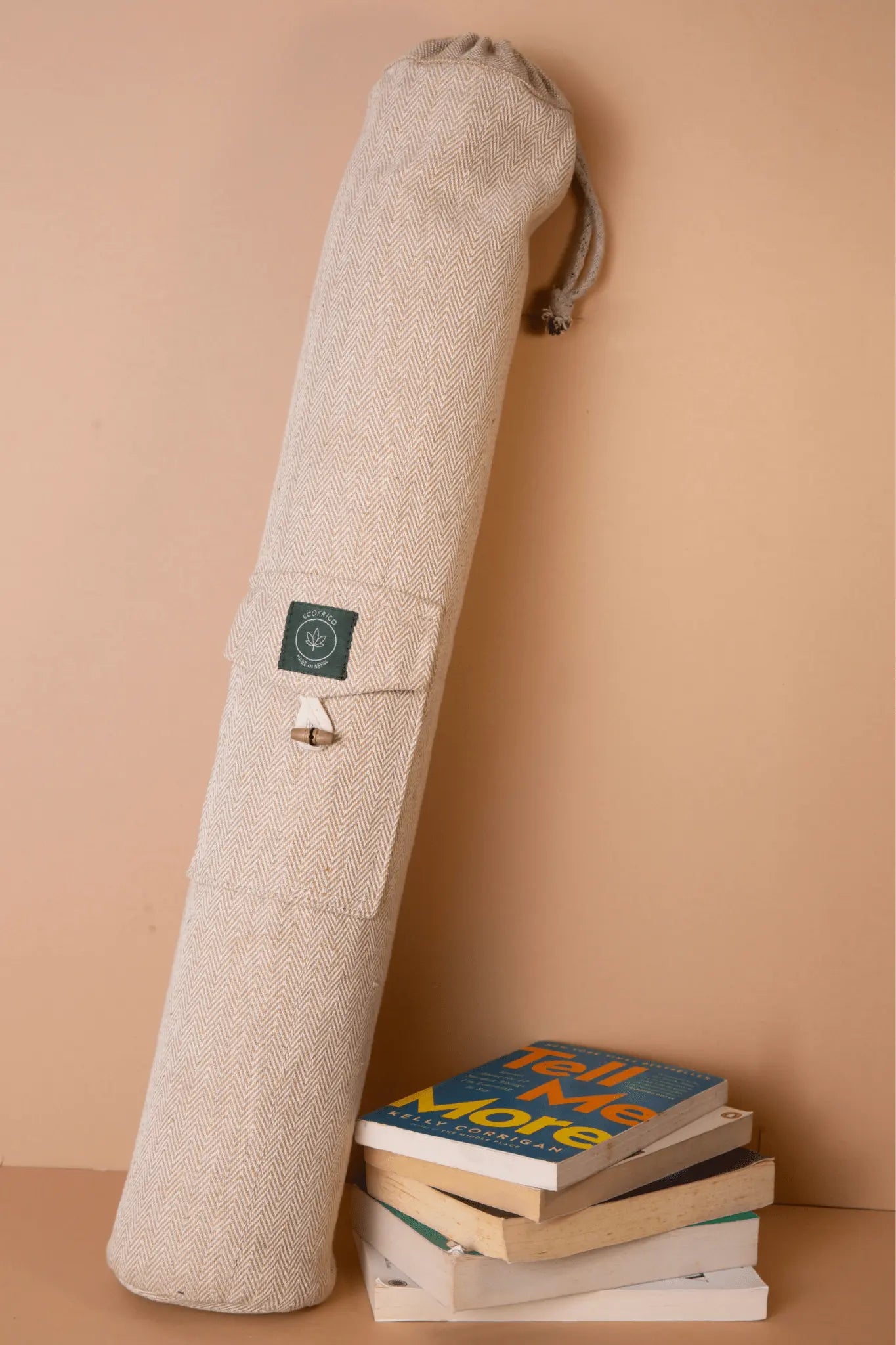 PETRICHOR hemp yoga mat bag - Ecofrico