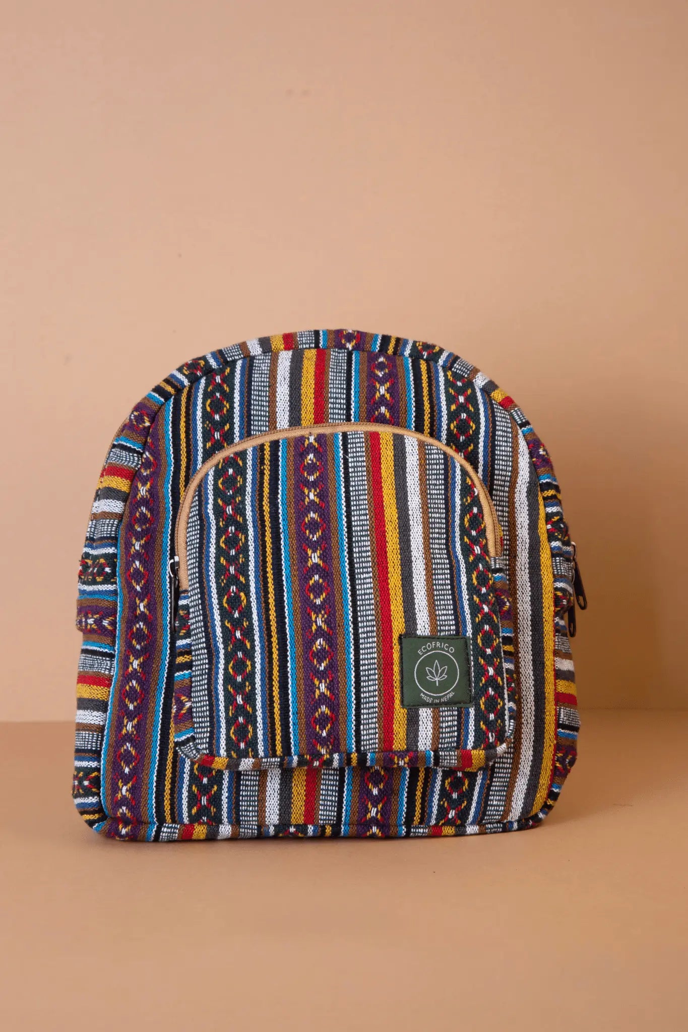 bohemian mini backpack Petunia Boho Mini Backpack