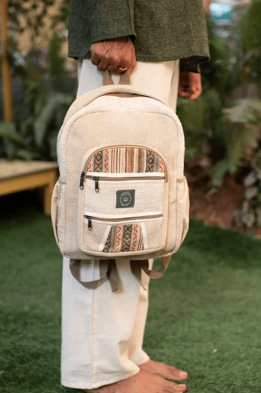 PIONEER hemp medium backpack - Ecofrico