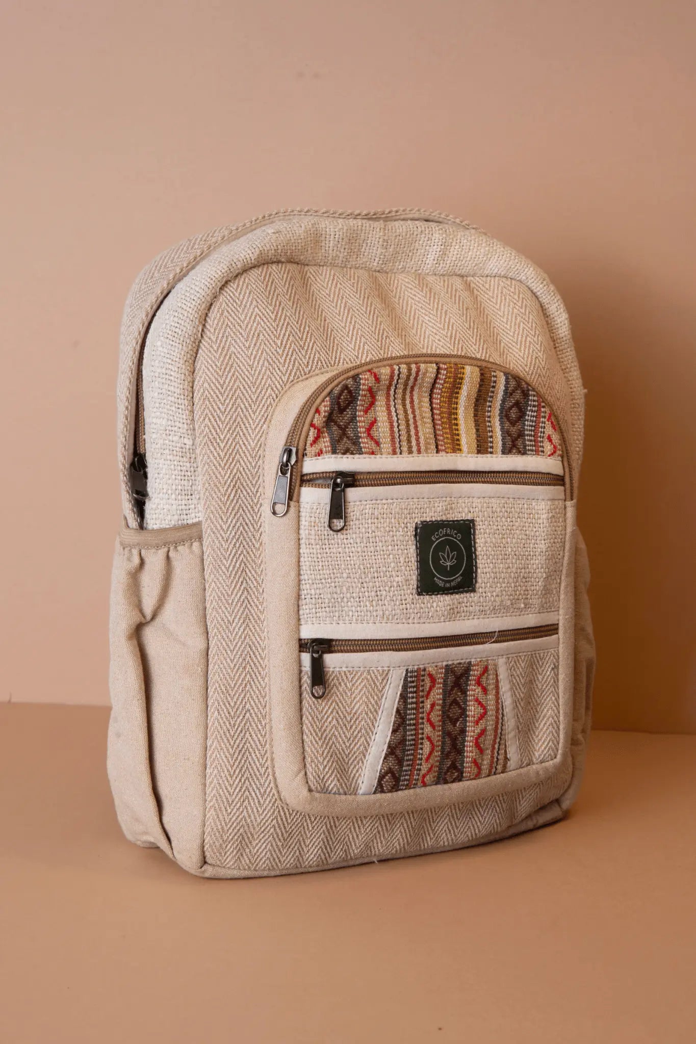 PIONEER hemp medium backpack - Ecofrico